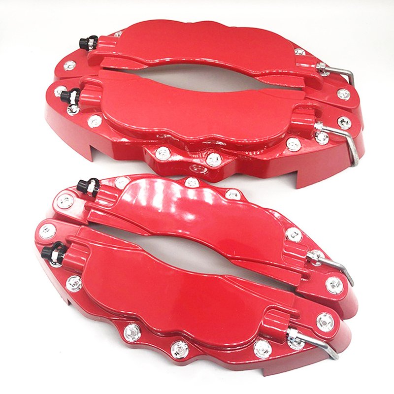 Aluminum Alloy Car Modified Caliper Cover Brake Decoration Car Exterior Caliper Decoration Car Exterior Decoration Accessories