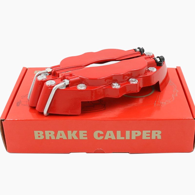 Aluminum Alloy Car Modified Caliper Cover Brake Decoration Car Exterior Caliper Decoration Car Exterior Decoration Accessories