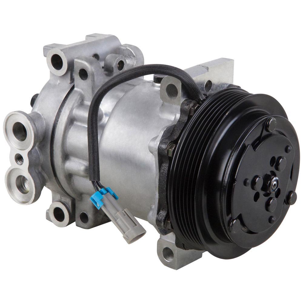 Best Quality Auto Ac Compressor Parts for chevy S10 silverado Car air Conditioner Dc 12v Compressor for Parking Cooler