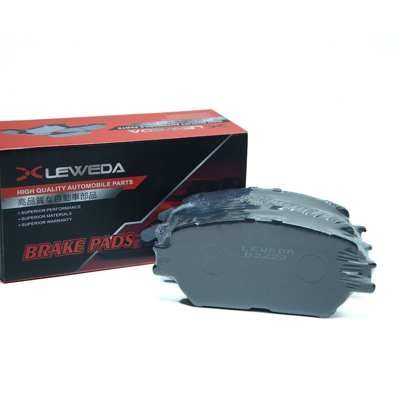 No Noise No Dust Ceramics Brake Pads D2222 D1052 04465-30340 for TOYOTA WISH CAMRY MARK