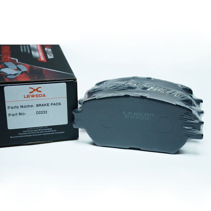 No Noise No Dust Ceramics Brake Pads D2222 D1052 04465-30340 for TOYOTA WISH CAMRY MARK