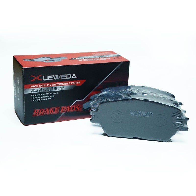 No Noise No Dust Ceramics Brake Pads D2222 D1052 04465-30340 for TOYOTA WISH CAMRY MARK