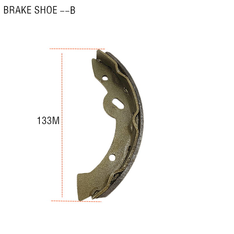 Golf Car Brake Pads Brake Pump Brake Drum