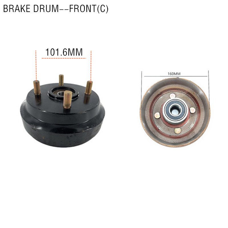 Golf Car Brake Pads Brake Pump Brake Drum
