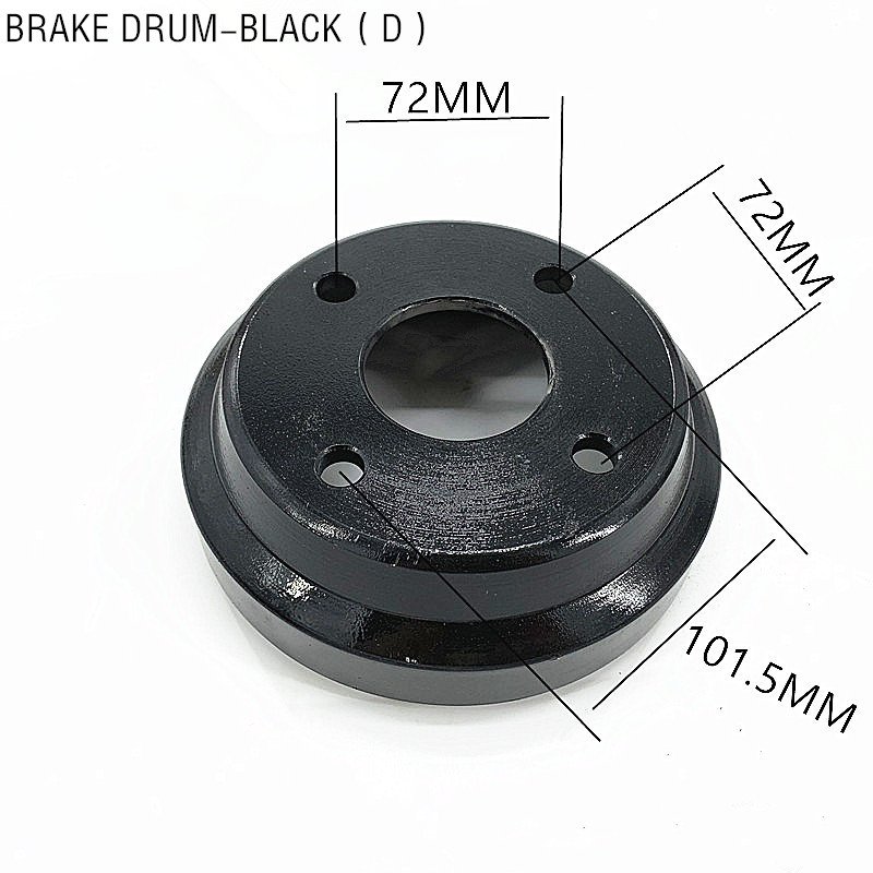 Golf Car Brake Pads Brake Pump Brake Drum