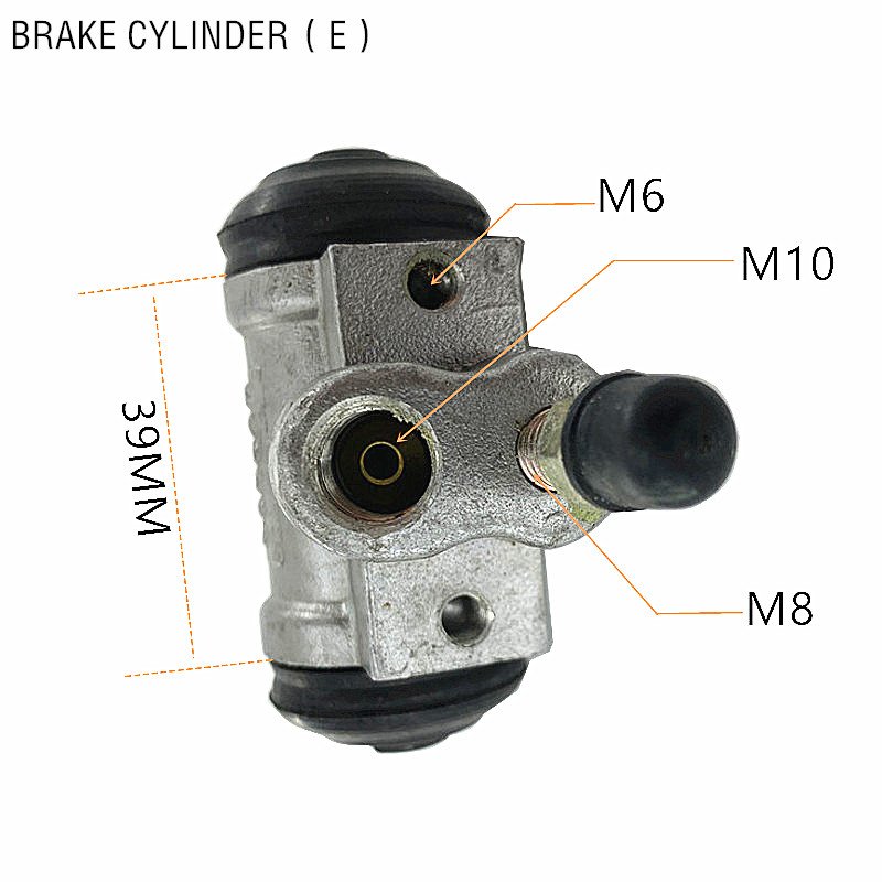 Golf Car Brake Pads Brake Pump Brake Drum