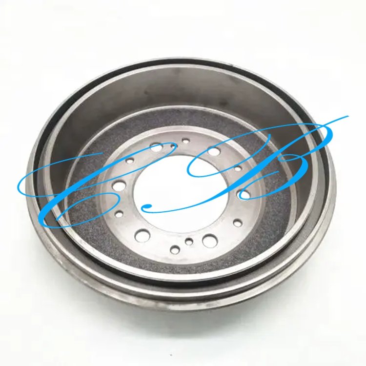42431-26210 1KD 2KD Drum Brake for Hiace KDH200 Quantum commuter Bus 1TR 2TR Rotor Brake Drums Parts A7R011
