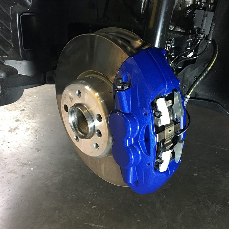 Fit GR9 Upgraded Front Wheel Four-piston Brake Kit Brake Calipers with Brake Discs 262*32 Wheels 15 Inches for Honda