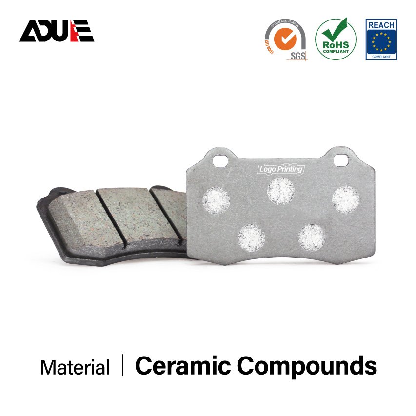 Street Performance Ceramic for BREMBO P11024 Brake Pads