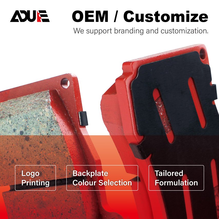 Street Performance Ceramic for BREMBO P11024 Brake Pads