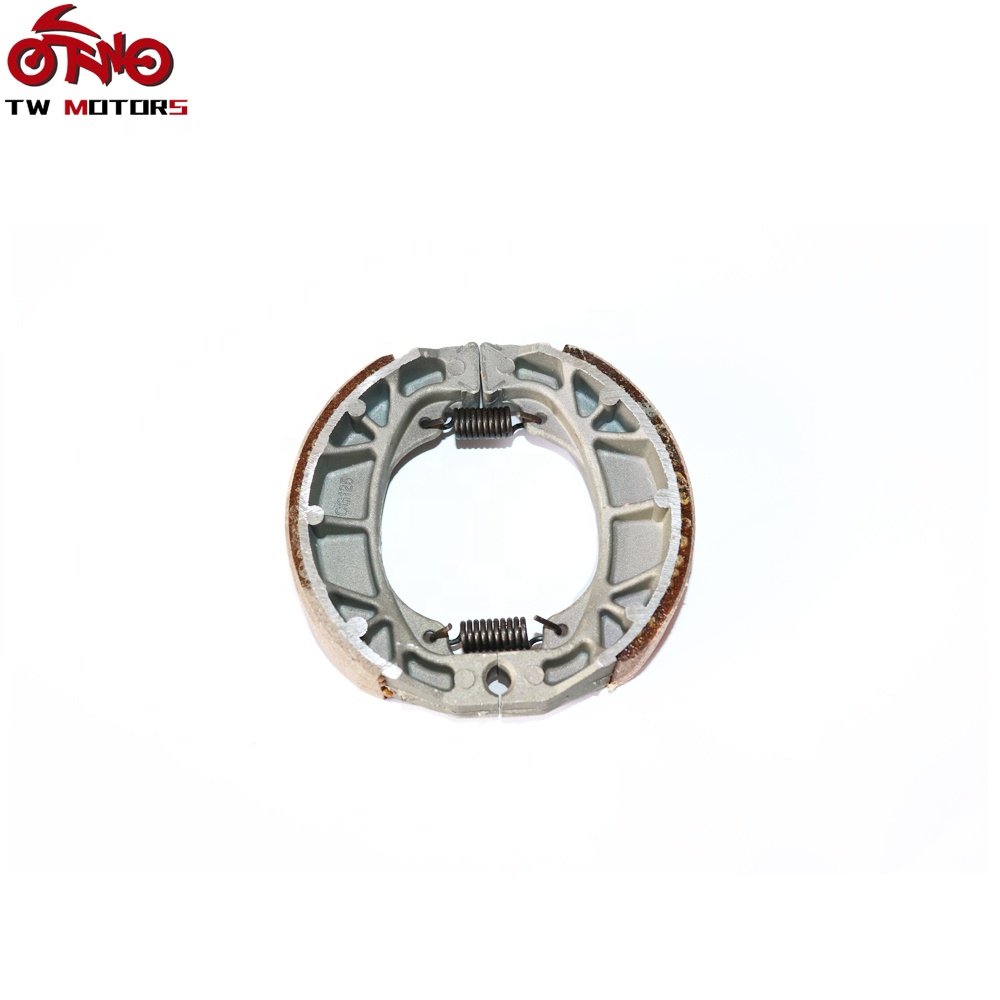 Factory Supply GY6 125CC 150CC Electric Bicycle Brake Accessories Brake Shoe Block Electric Bicycle Motorcycle Brake Shoes