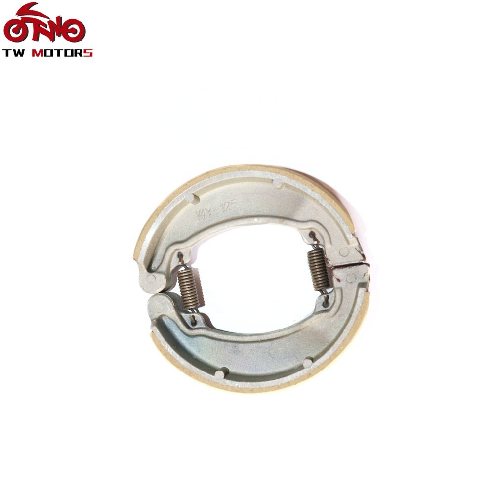 Factory Supply GY6 125CC 150CC Electric Bicycle Brake Accessories Brake Shoe Block Electric Bicycle Motorcycle Brake Shoes