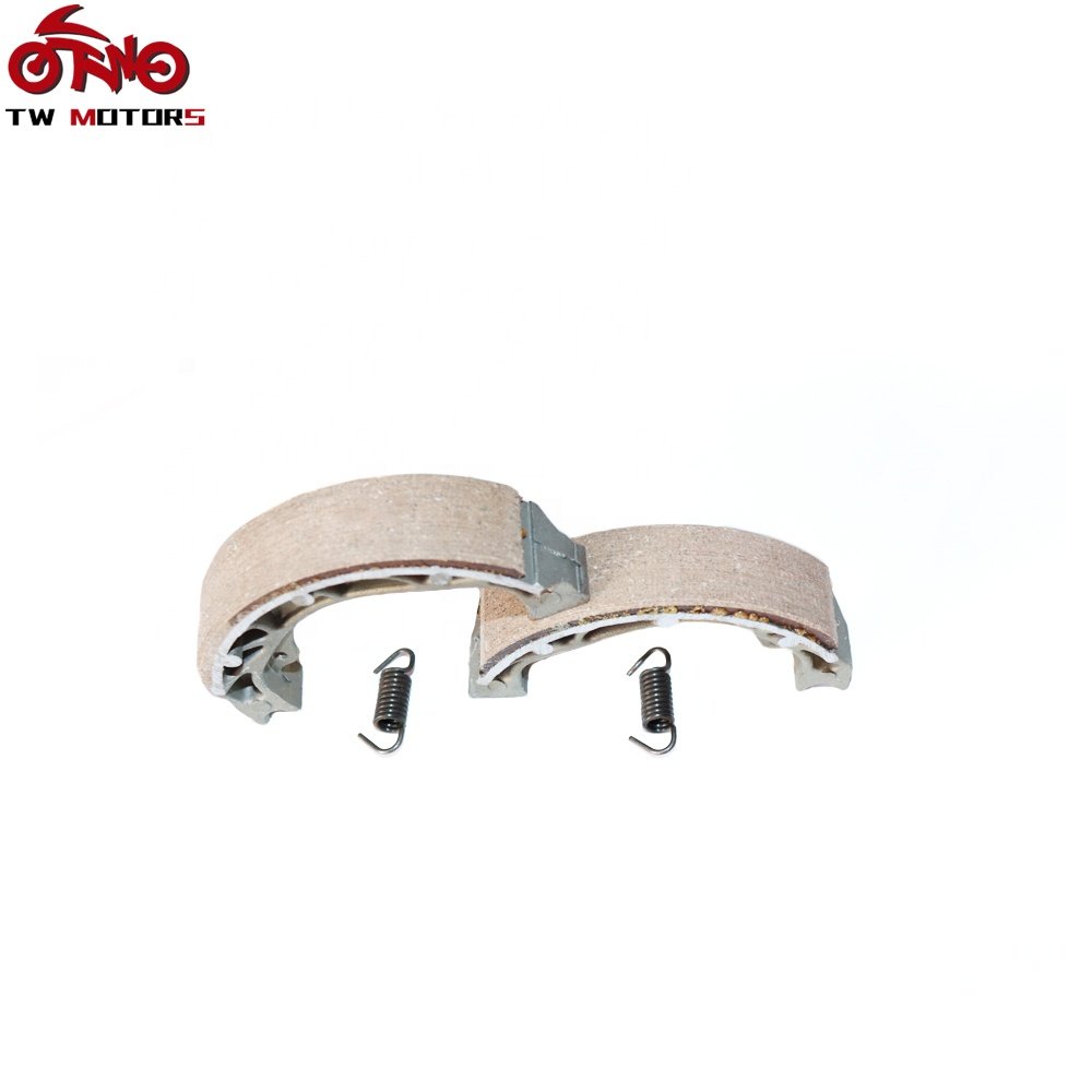 Factory Supply GY6 125CC 150CC Electric Bicycle Brake Accessories Brake Shoe Block Electric Bicycle Motorcycle Brake Shoes