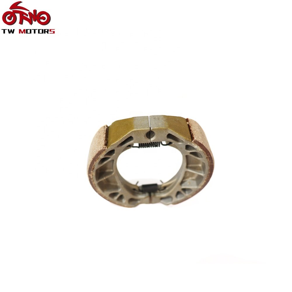 Factory Supply GY6 125CC 150CC Electric Bicycle Brake Accessories Brake Shoe Block Electric Bicycle Motorcycle Brake Shoes