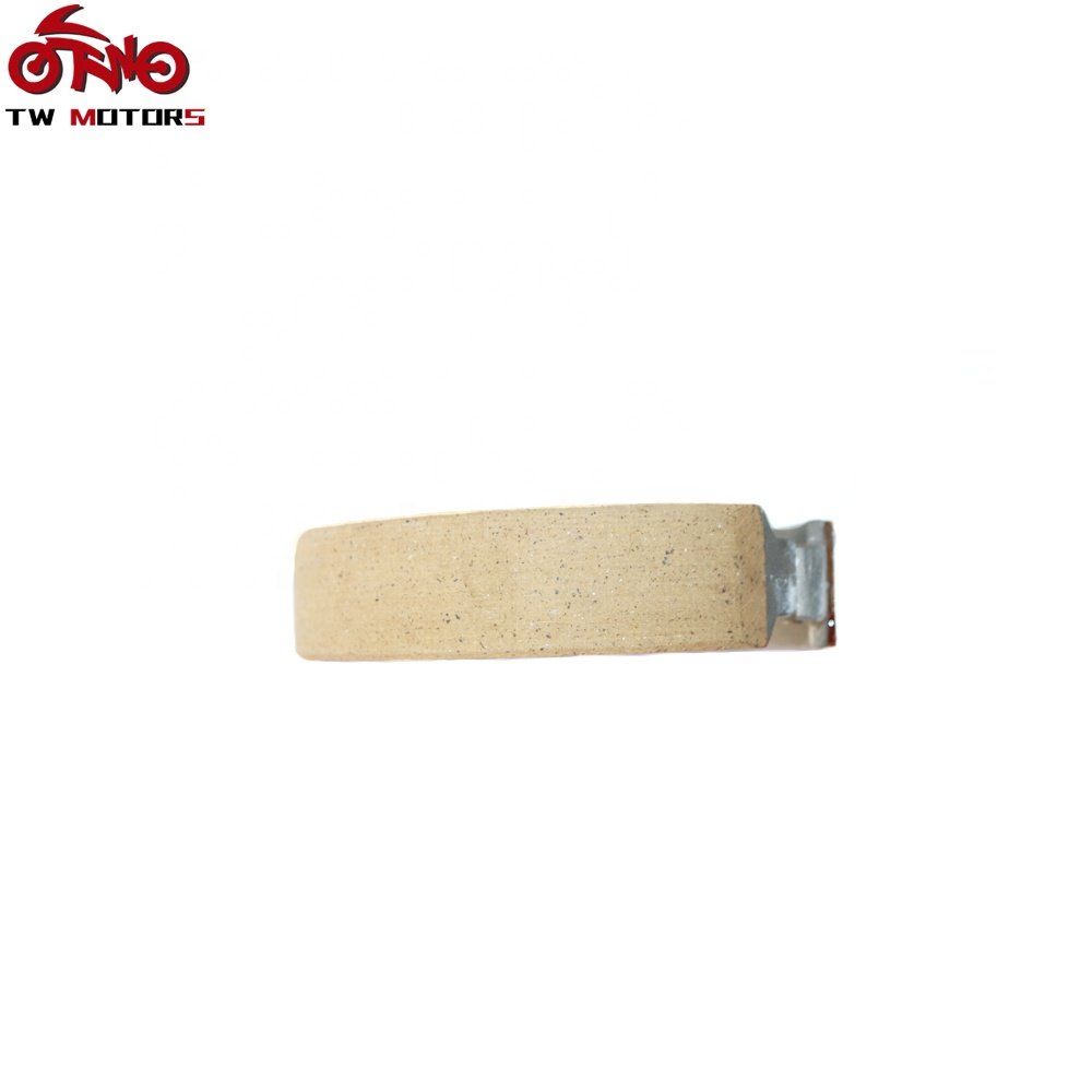 Factory Supply GY6 125CC 150CC Electric Bicycle Brake Accessories Brake Shoe Block Electric Bicycle Motorcycle Brake Shoes