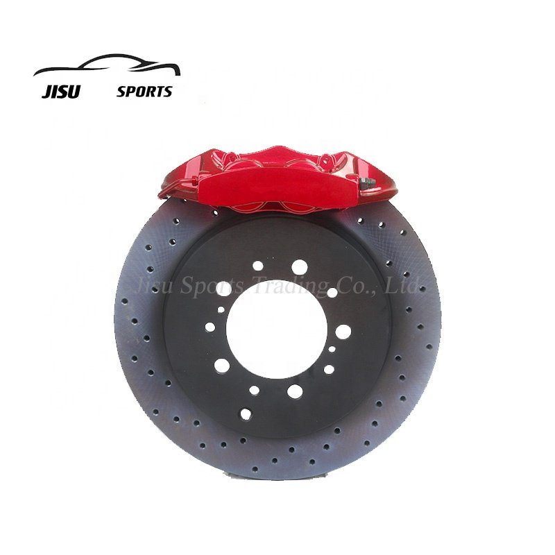 Custom Model Brake Caliper 4 Piston gt4 Rear 17 Rim for Alfa romeo Giulia Lexus Ls lx Lc Mercedes-Benz E300 E300l W211 W212 W213