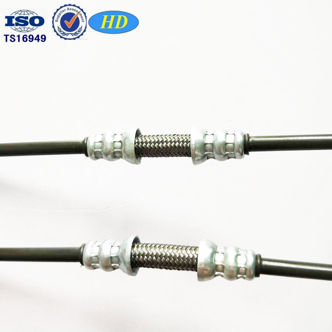 Auto Brake Hose Saej1401 1/8" Oil Inlet Pipe Brake Hydraulic Hose