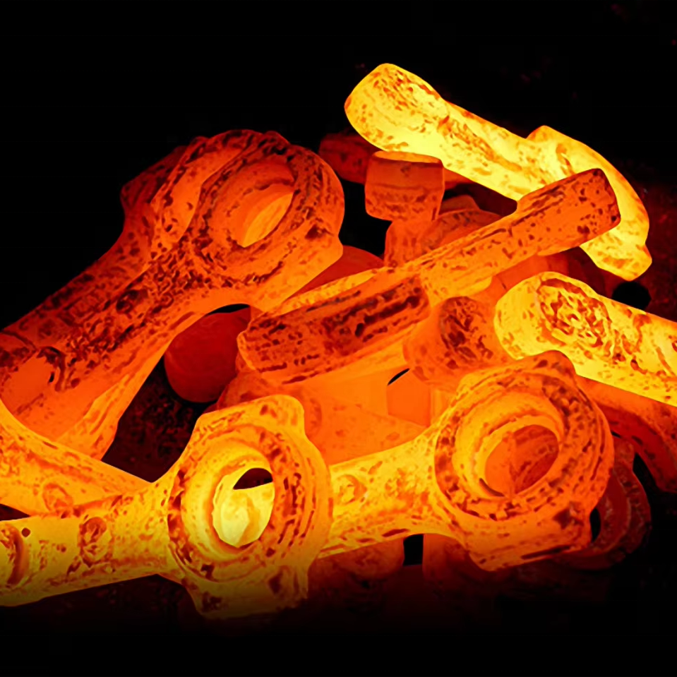 Pistons Sleeve Liberty Axe and Piston Forging Adapter Heading Copper Valves Formwork Forged Steel Bar Oven Shaft Blank