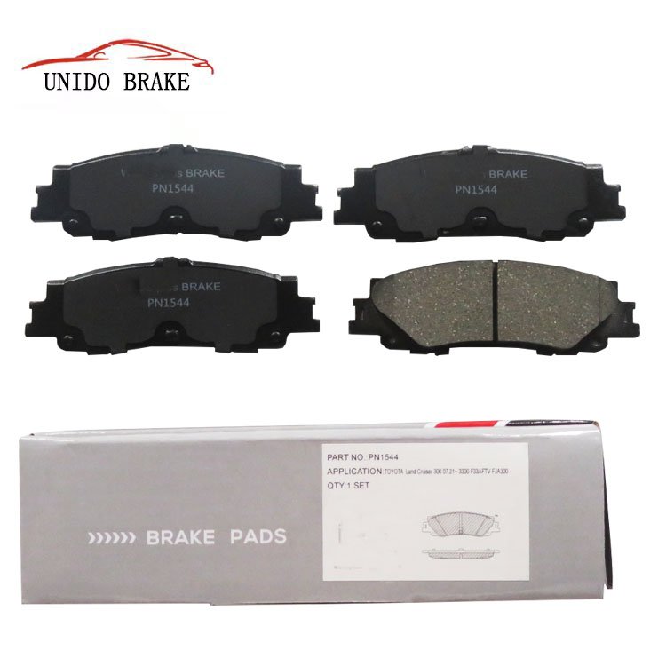 Professional Brake Pad Manufacturer Car Disc Break System Auto Brake Pads 04466-60190 26831