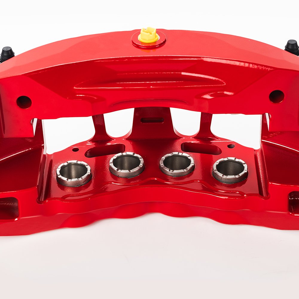 Naineil Upgrade Brake Systems Racing 1 Piece Forged 8 Piston Brake Caliper 8 Pot Big Brake Kit for vw Golf Mk5 Mk6 gti Mk7r Mk8