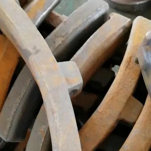 Railway Train Brake Shoes for Rail System Rail Brake Shoe Lining