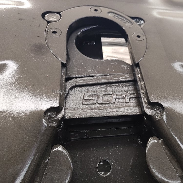 High Quality Heavy Duty Trailer Spare Parts 50# Fifth Wheel Fifth Wheel for Smei Trailer
