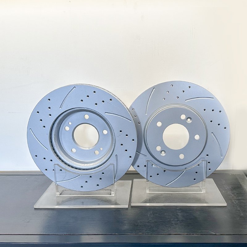 Auto brake system Stable Quality Noiseless Wear-resistant Car Brake Discs for Mitsubishi eK Custom Space Wagon Emeraude Endeavor