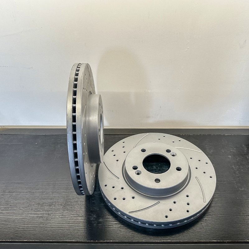 Auto brake system Stable Quality Noiseless Wear-resistant Car Brake Discs for Mitsubishi eK Custom Space Wagon Emeraude Endeavor