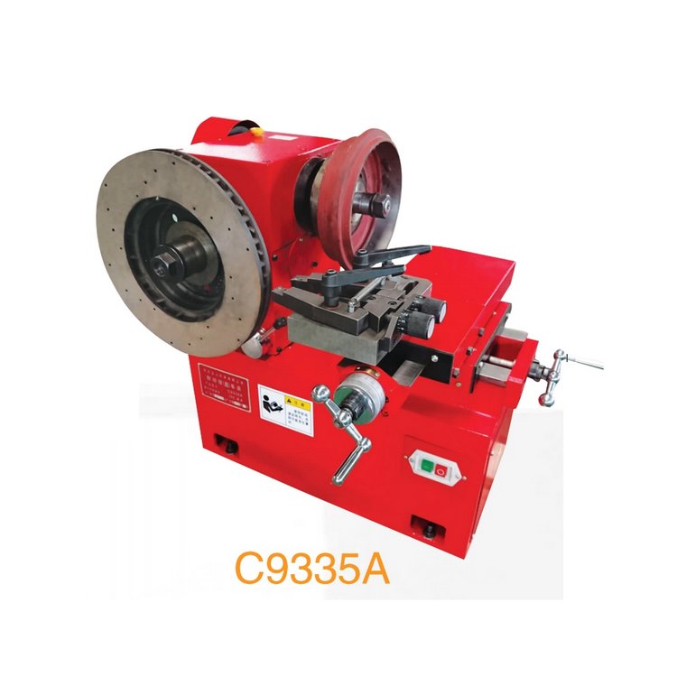 C9335/C9335A/C9340 Car Brake Lathe Machine Brake Drum Disc Lathe Cutting Machine
