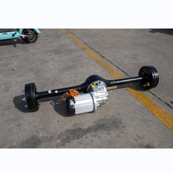 48V 60V 1200W /1500W Dining Car Rear Axle Assembly Length Can Be Customized Electric Front Rear Axles