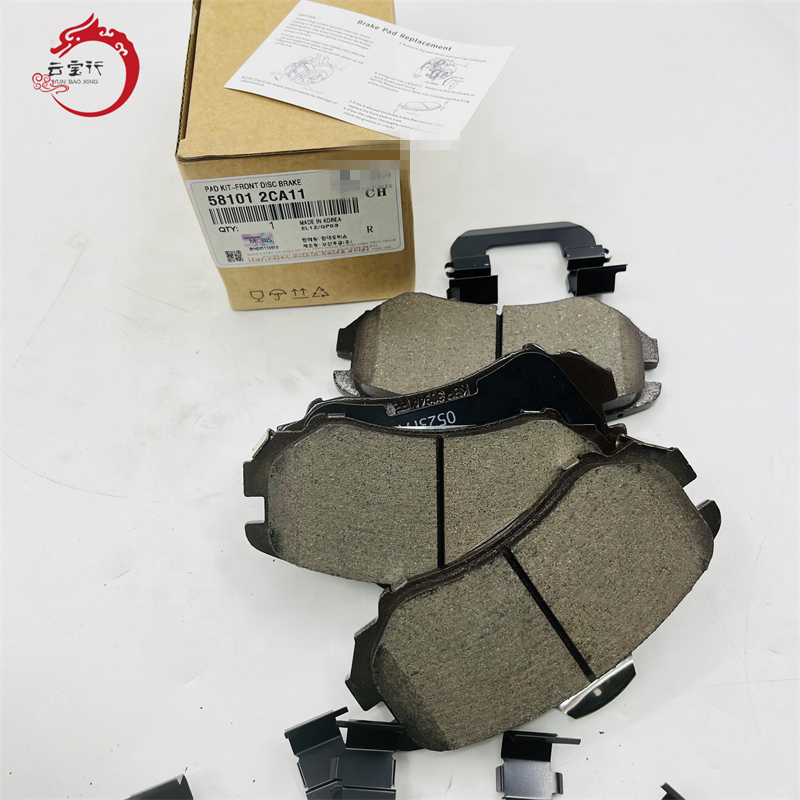 AUTO PART BRAKE PAD 581012CA11 58101-2CA11 for Hyundai Kia