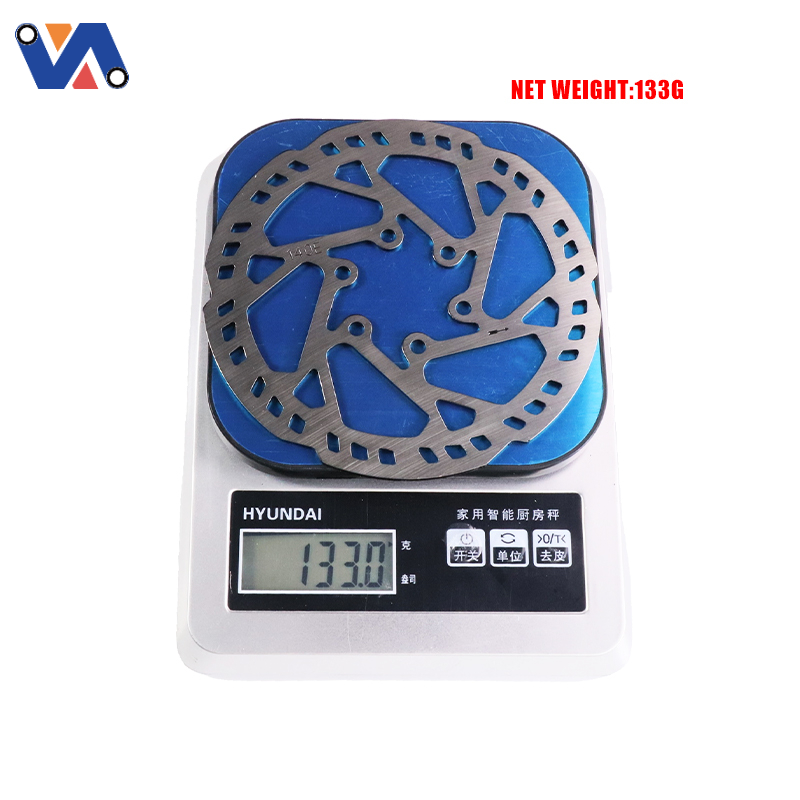 New Image Original Kugoo G3 Pro Electric Scooter 140MM Brake Disc for Kukirin G3pro Brake Caliper Disc