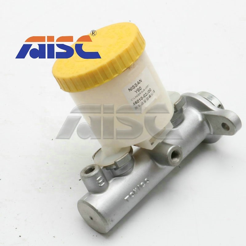 AISC Auto Parts Brake Master Cylinder 46010-02J00 4601002J00 for Nissan Patrol Y60