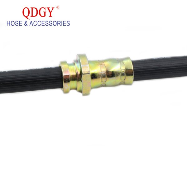 SAE J1401 OEM Rubber Motorcycle Brake Hose With Fitting