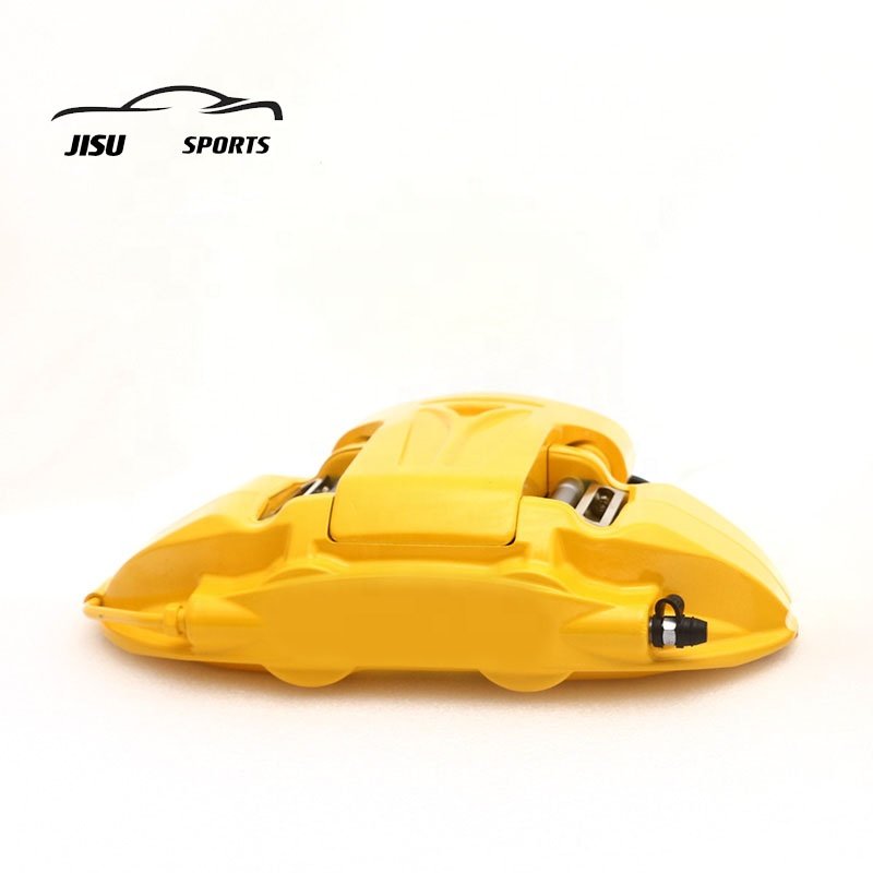 4 Piston Yellow Car Caliper Kit With Accessories Fit for Akebono Series renault megane 3 rs 4 tesla Model Y and Gx460 Rear Wheel