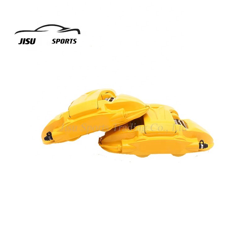 4 Piston Yellow Car Caliper Kit With Accessories Fit for Akebono Series renault megane 3 rs 4 tesla Model Y and Gx460 Rear Wheel