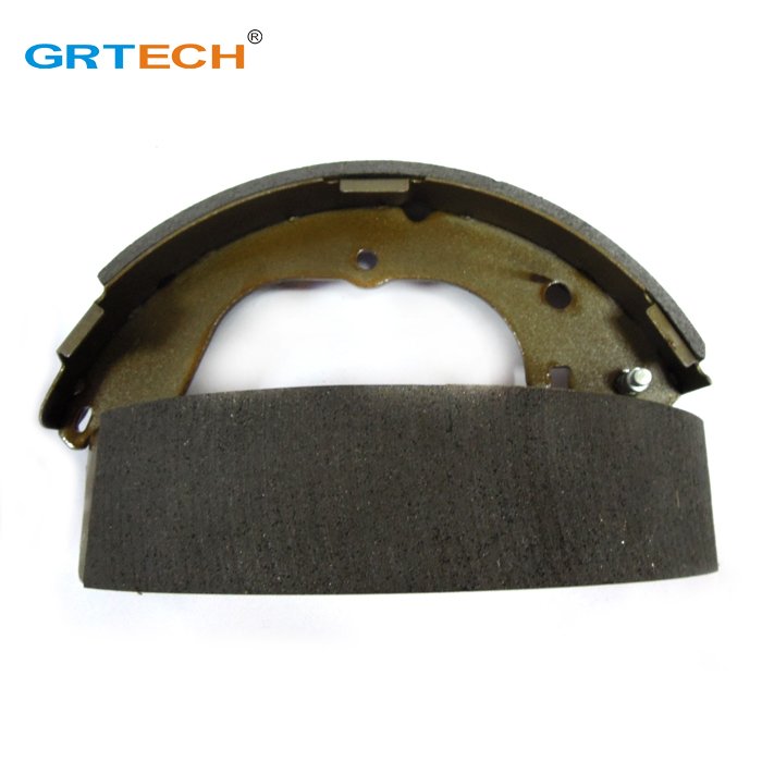 K2317 Rear Disc Brake Lining Shoe Assembly for Toyota Hiace, Daihatsu