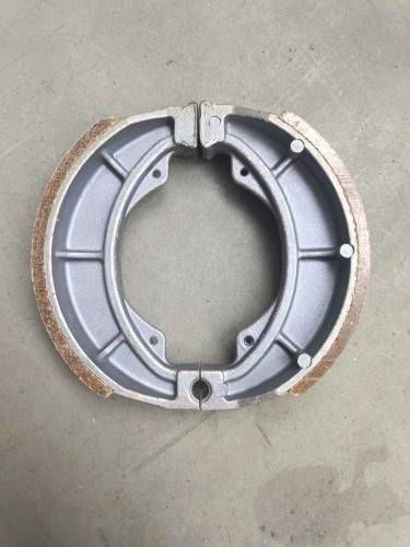 High Quality Motorcycle Brake Shoes Fast Selling