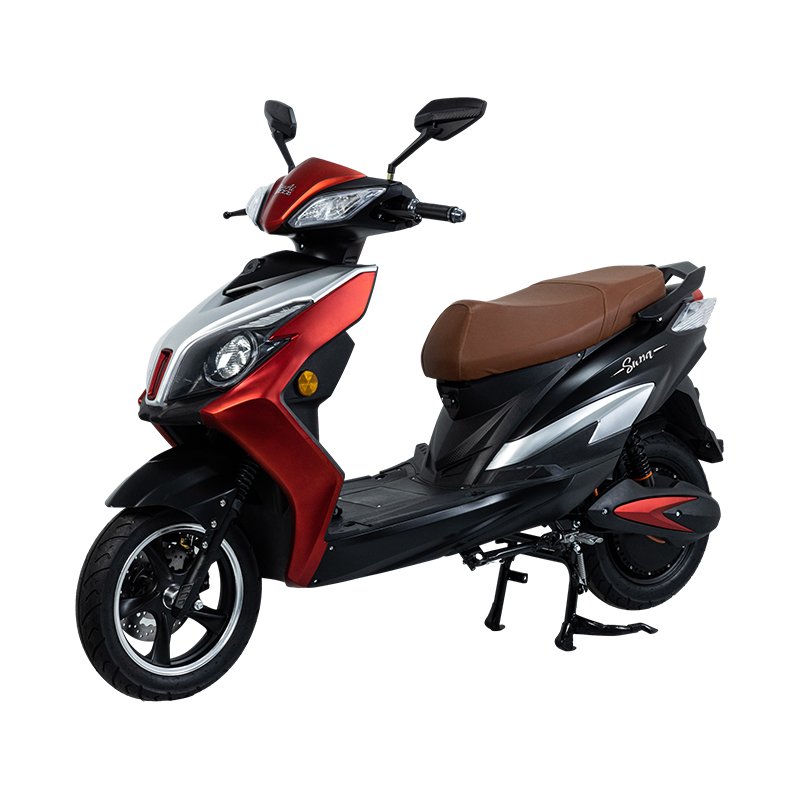 T3 Hot Selling 1000W 45km/h Front Disc Brake and Rear Drum Brake Electric Motorcycle Electric Bicycle