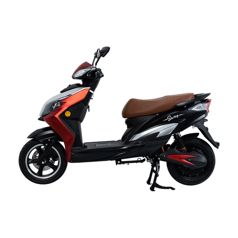 T3 Hot Selling 1000W 45km/h Front Disc Brake and Rear Drum Brake Electric Motorcycle Electric Bicycle
