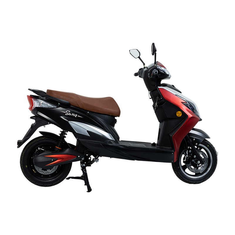 T3 Hot Selling 1000W 45km/h Front Disc Brake and Rear Drum Brake Electric Motorcycle Electric Bicycle
