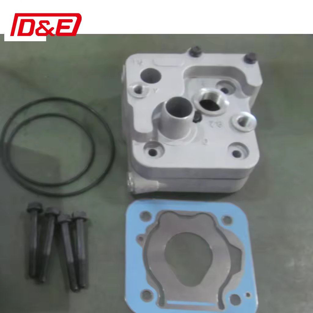 Truck Air Brake Parts Compressor Cylinder Head 4123528012 0001315419 4123520250 Depehr MBZ OM906 OM924 Cylinders Air Compressor
