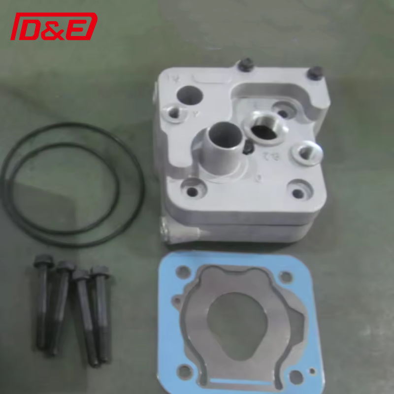 Truck Air Brake Parts Compressor Cylinder Head 4123528012 0001315419 4123520250 Depehr MBZ OM906 OM924 Cylinders Air Compressor
