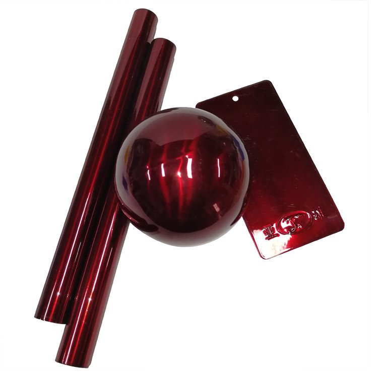 Custom Colors Candy Red Powder Coating for Automotive Brake Calipers