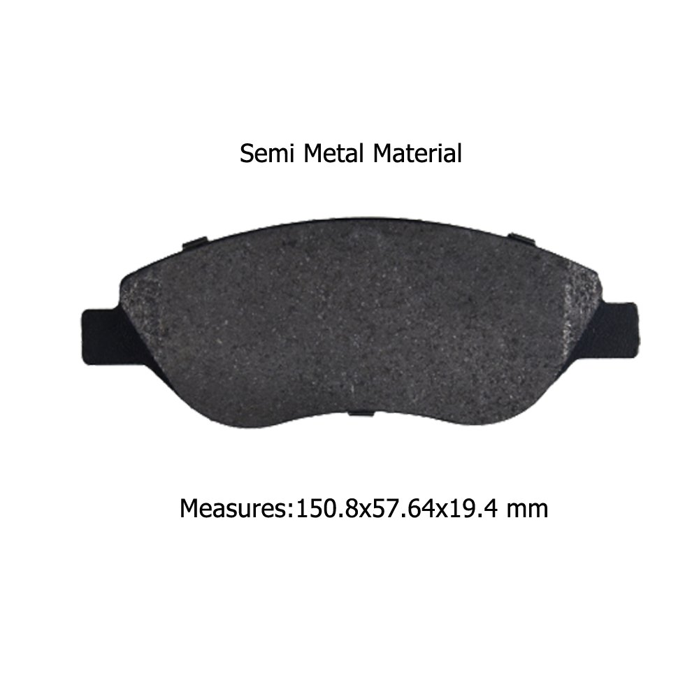 FDB5138 Front Brake Pads for Fiat Tipo/Egea 356 357 Saloon 10/2015-