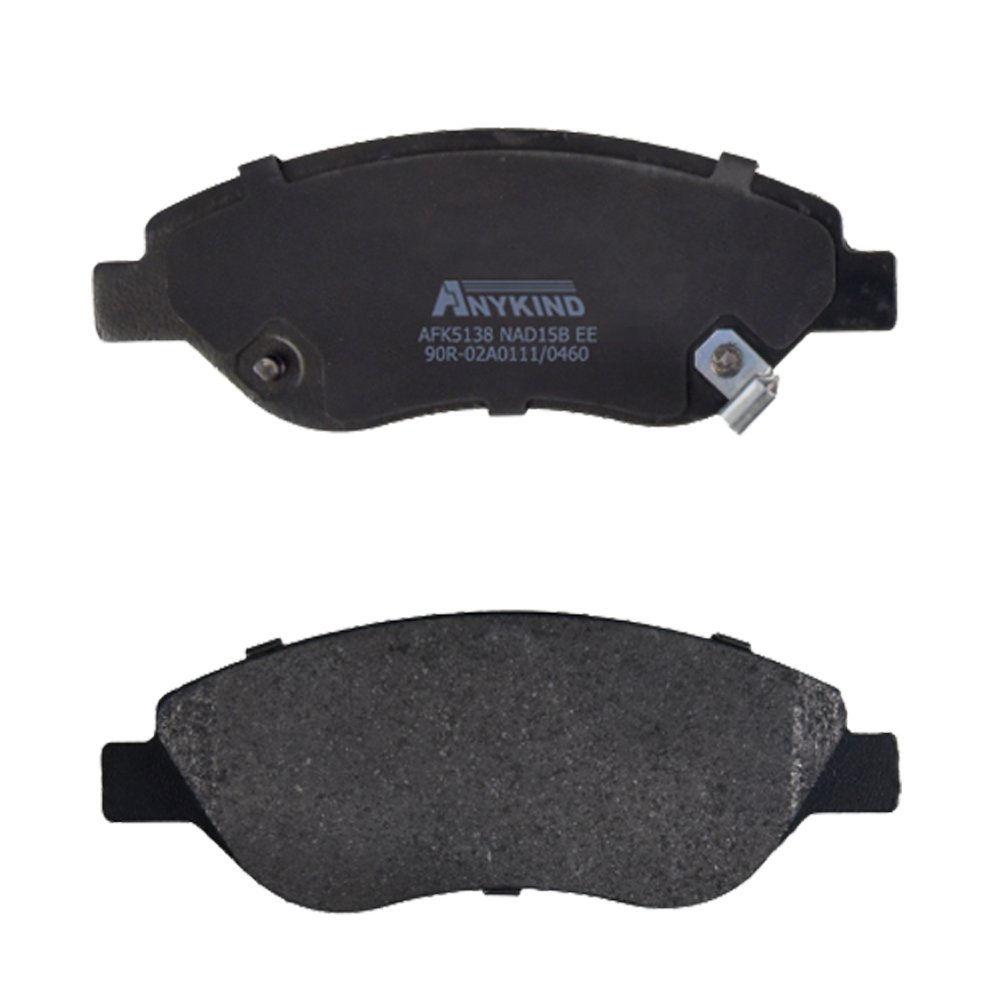 FDB5138 Front Brake Pads for Fiat Tipo/Egea 356 357 Saloon 10/2015-