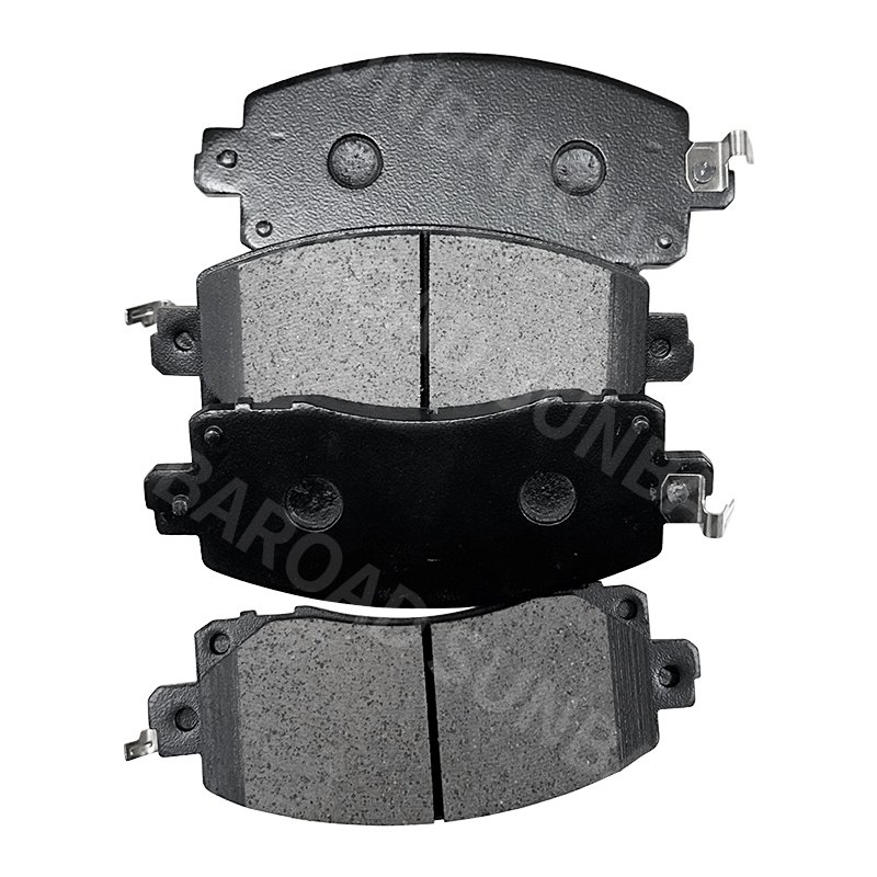 Factory Whosale Auto Car Spare Parts D1210 04465-02220 D2274 Break System Ceramic Brake Pad for Toyota Corolla