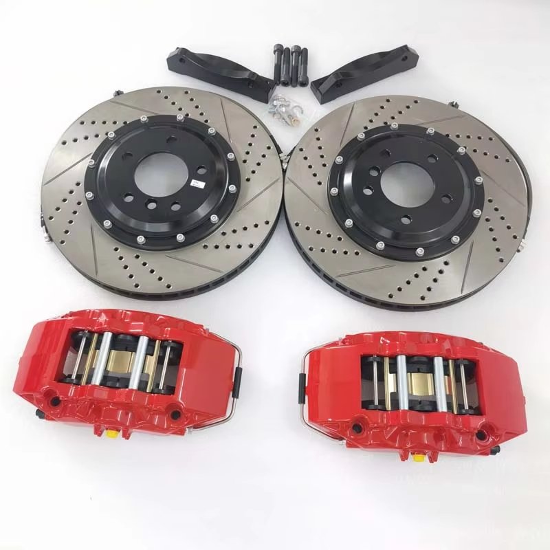 Performance Brake Kit 6 Piston Brake Calipers GT6 Big Brake Kits for Toyota 86 Supra Mk4 Camry Land Cruiser Hilux