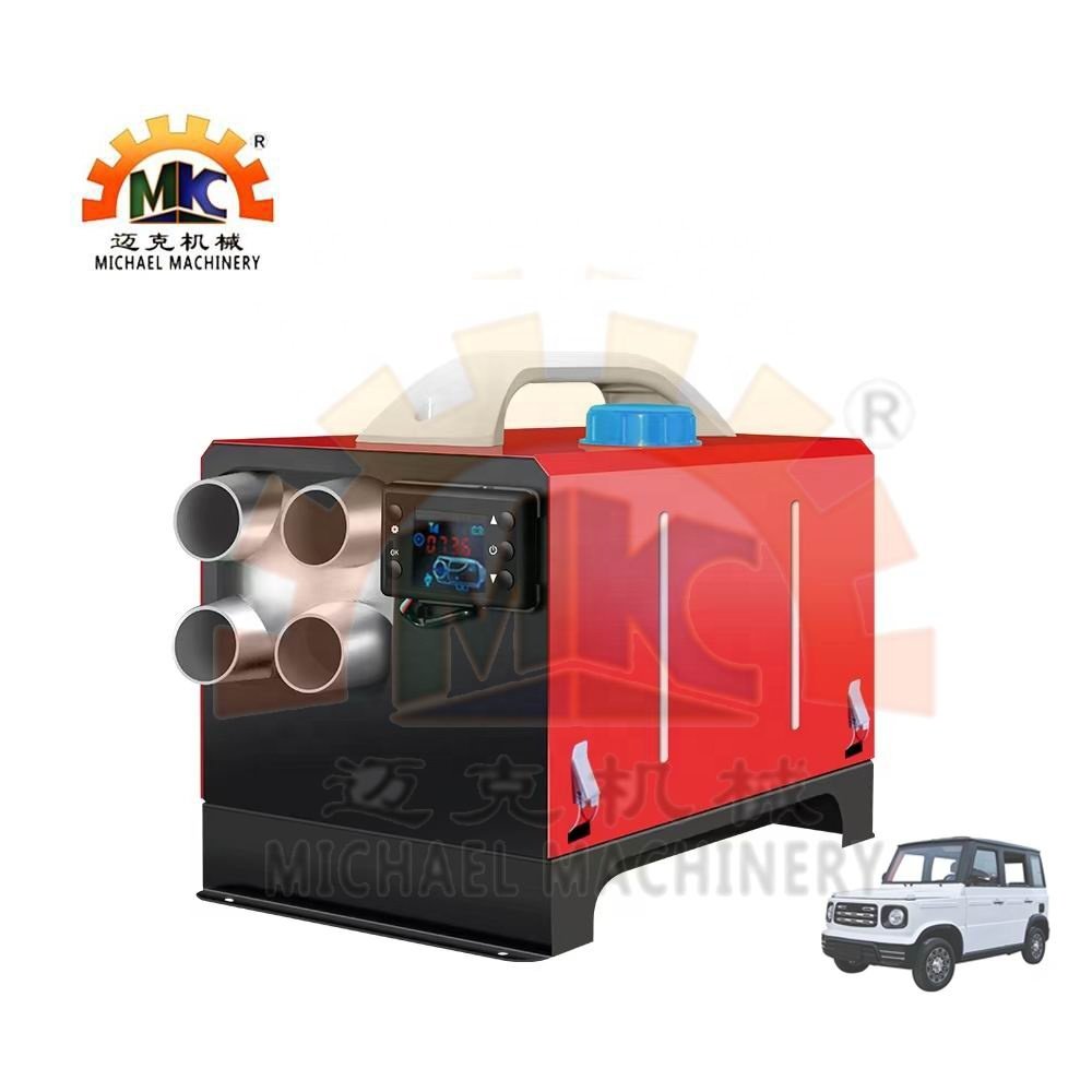 Auto Car Air Condition System 12v/24v Portable 5kw Diesel Parking Air Heater for Cargo Truck Bus Scooters
