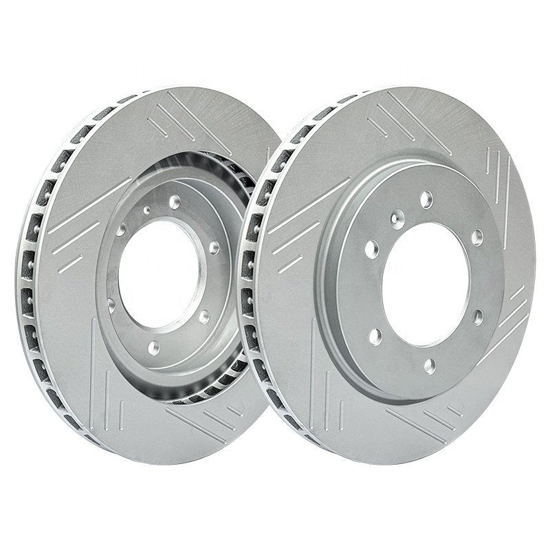 Off Road 6 Piston Front Brake Calipers Modified Brake Kits for Ford Bronco Jeep Wrangler Land Rover Defender Toyota Land Cruiser